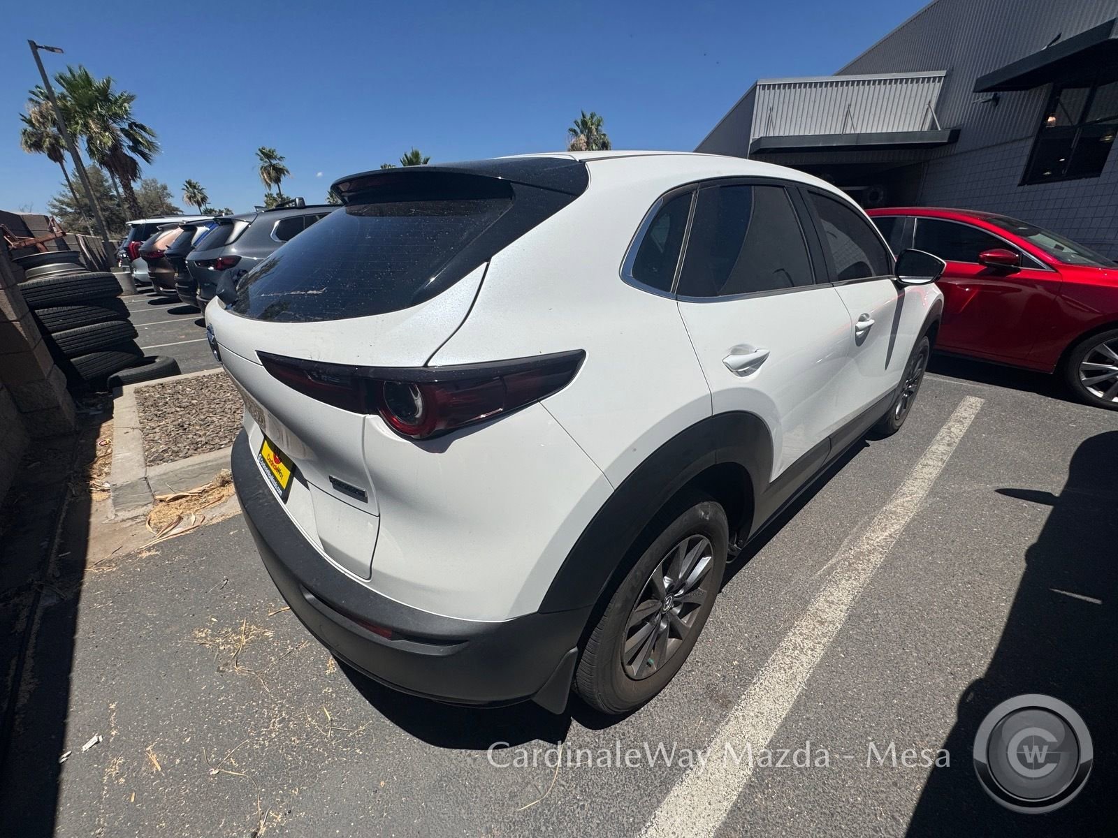 Used 2024 MAZDA CX-30 AWD 2.5 S image 4