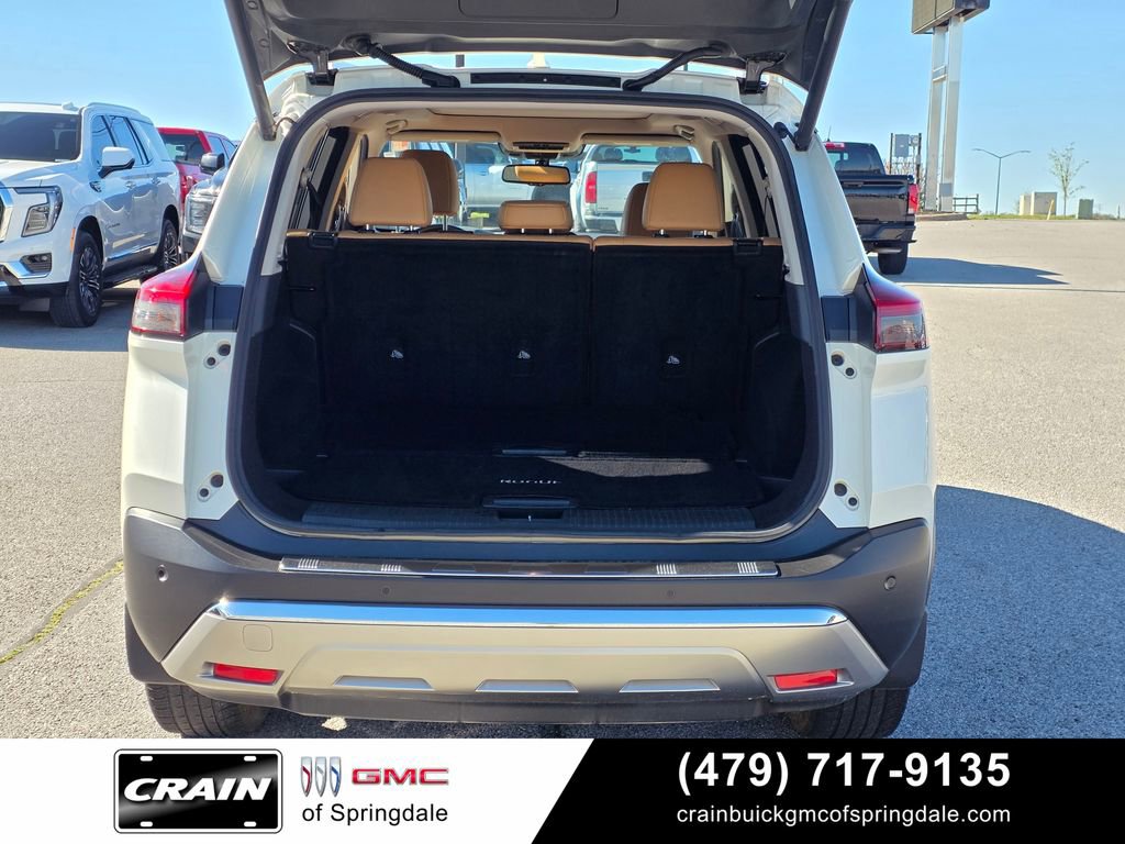 Used 2021 Nissan Rogue Platinum FWD image 7