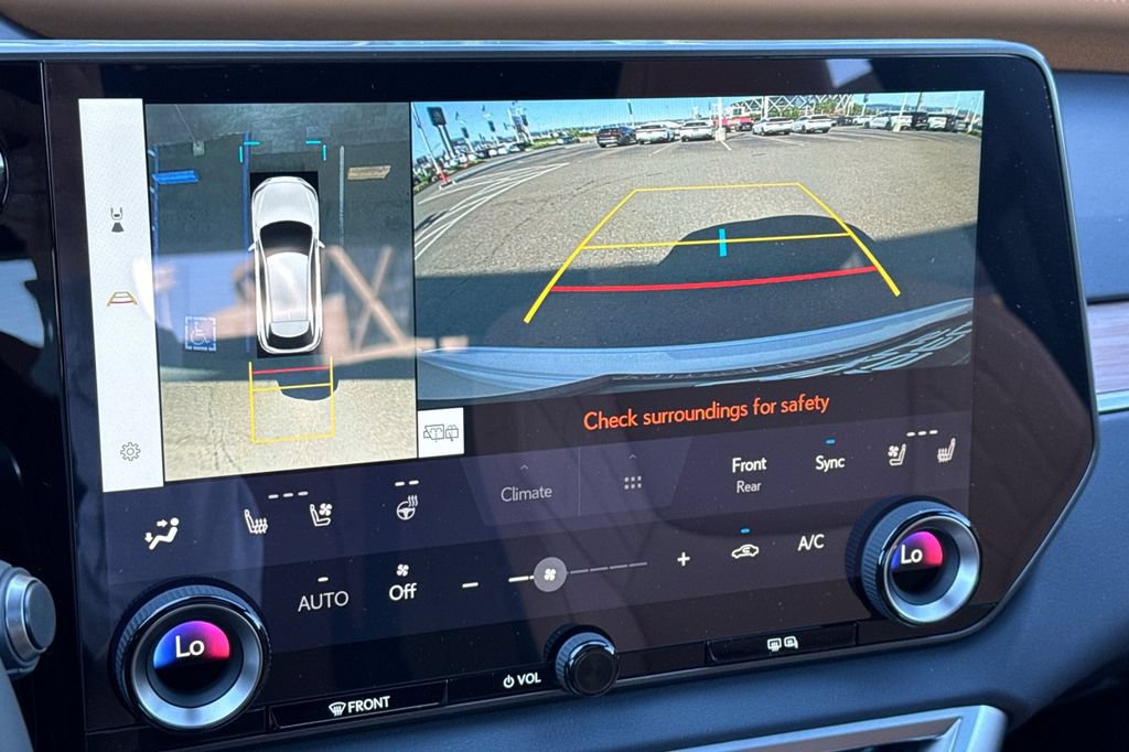 New 2026 Lexus RX 450h AWD image 19