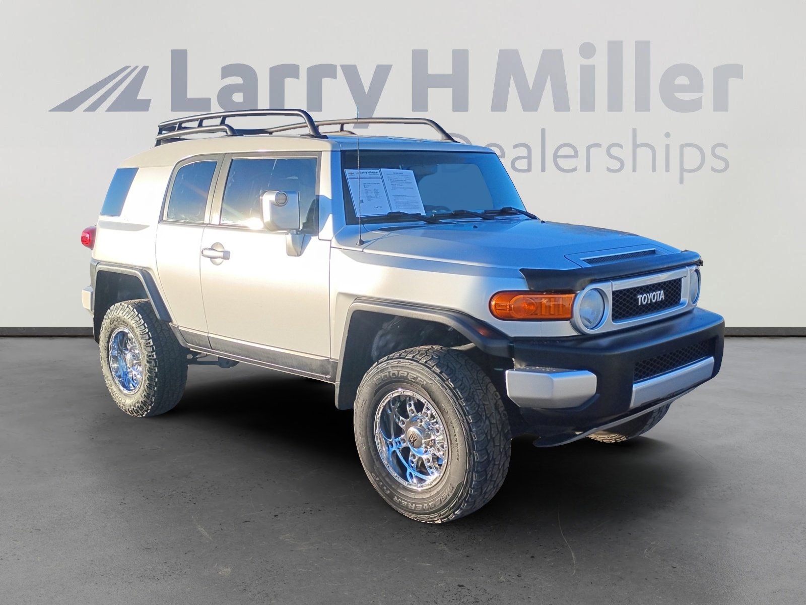 Used 2007 Toyota FJ Cruiser 4WD image 7