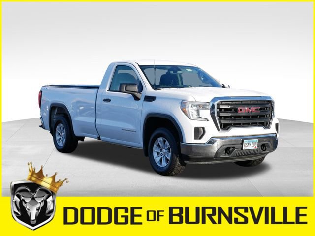 Used 2020 GMC Sierra 1500 4x4 Regular Cab w/ Sierra Value Package image 1