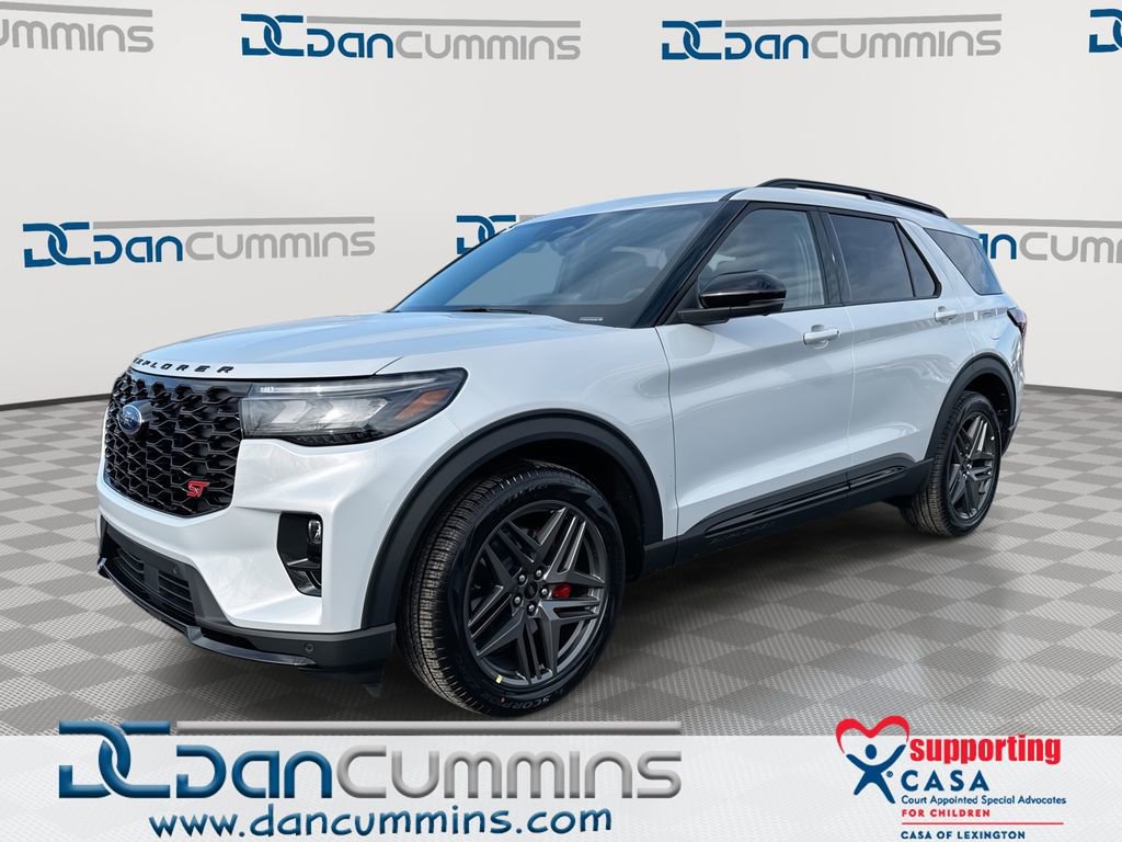 New 2026 Ford Explorer ST w/ Sun And Sound Package