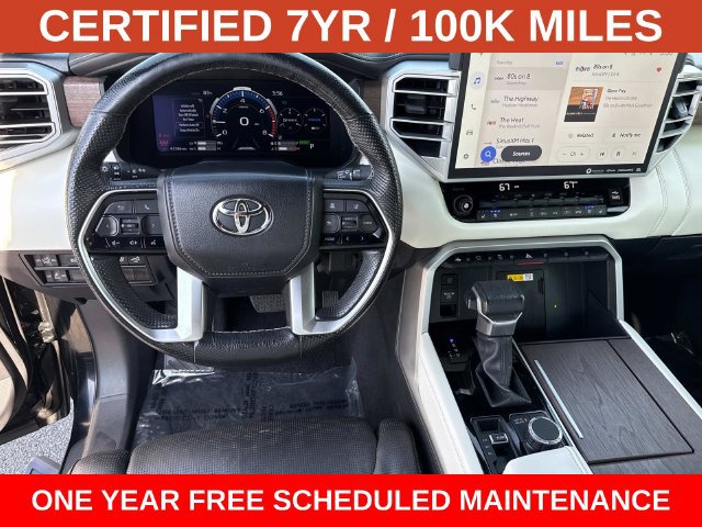 Used 2024 Toyota Tundra Capstone AWD/4WD image 18