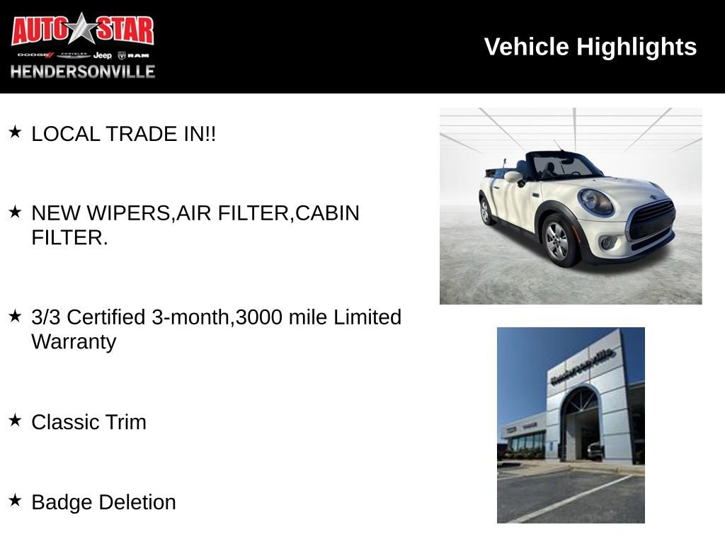 Used 2020 MINI Cooper Convertible image 4