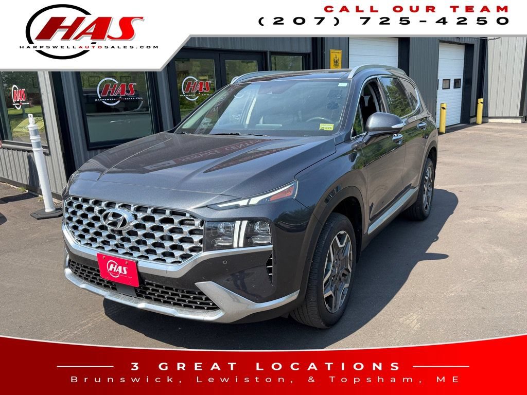 Used 2022 Hyundai Santa Fe Limited w/ Cargo Package