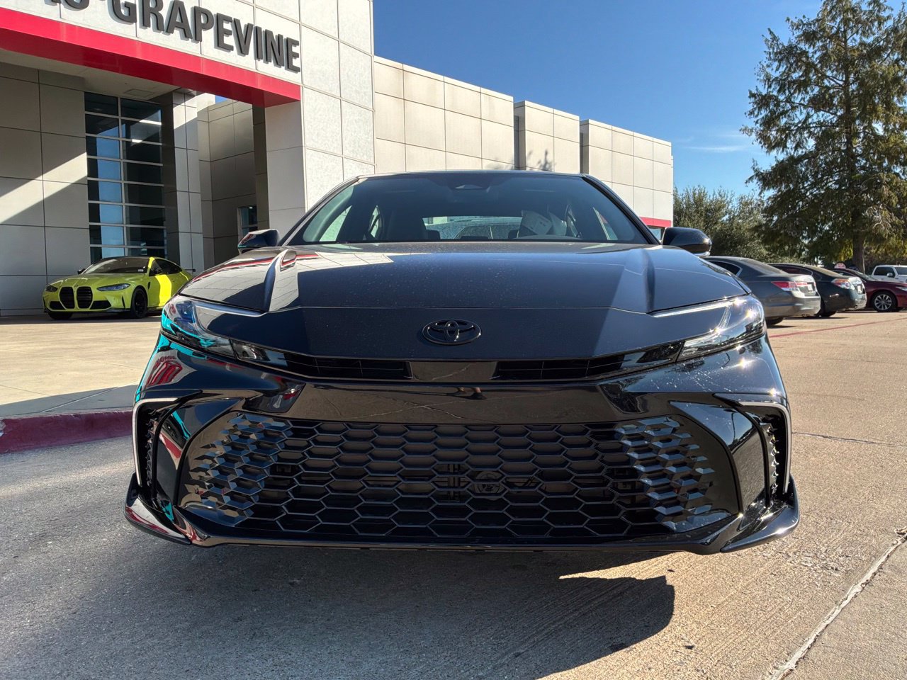 New 2026 Toyota Camry XSE FWD image 3