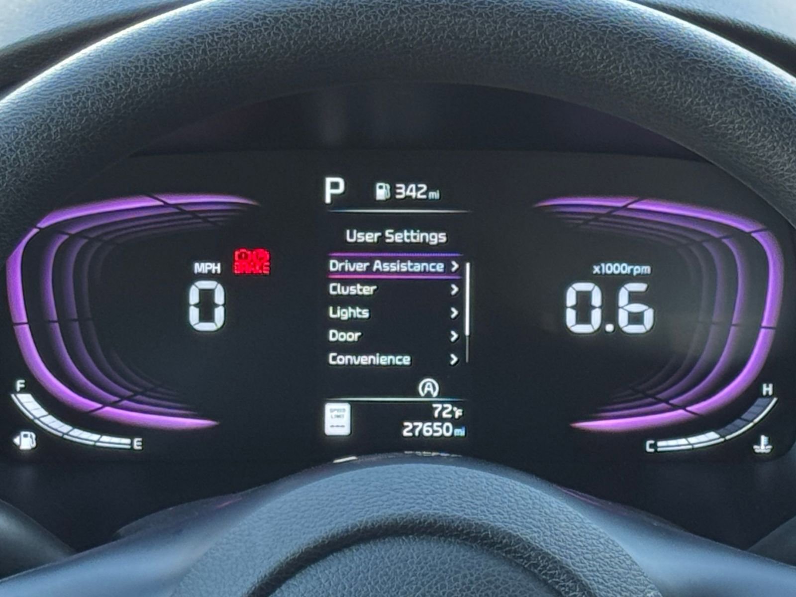 Used 2025 Kia Soul LX w/ LX Technology Package image 38