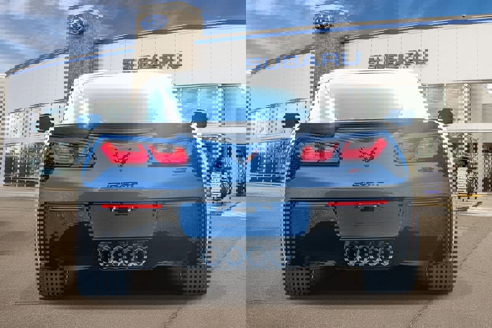 Used 2015 Chevrolet Corvette Stingray Coupe w/ 2LT Preferred Equipment Group image 7