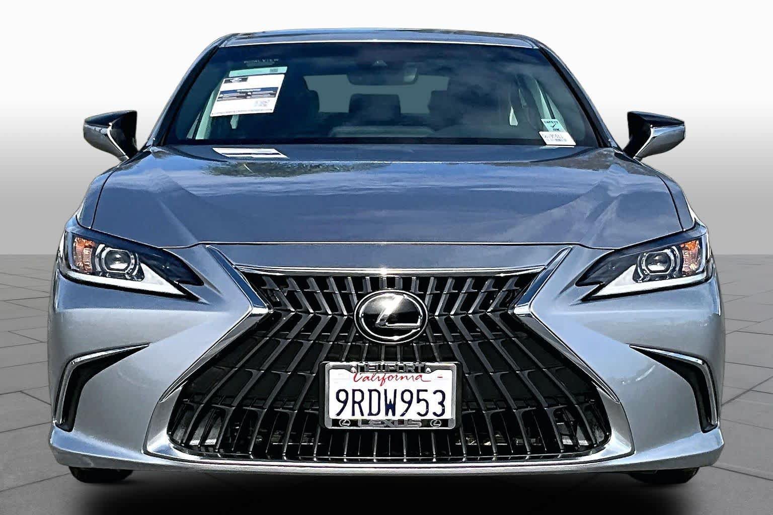 Certified 2025 Lexus ES 350 w/ Accessory Package (Z1) FWD image 3