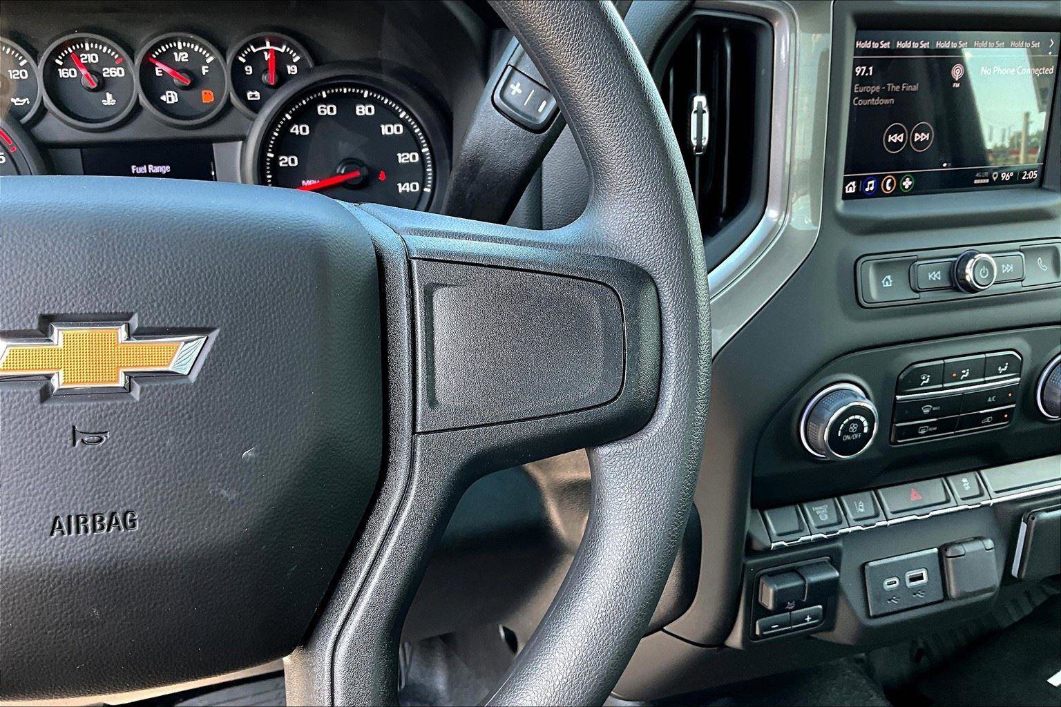 New 2025 Chevrolet Silverado 3500 W/T w/ WT Convenience Package image 8