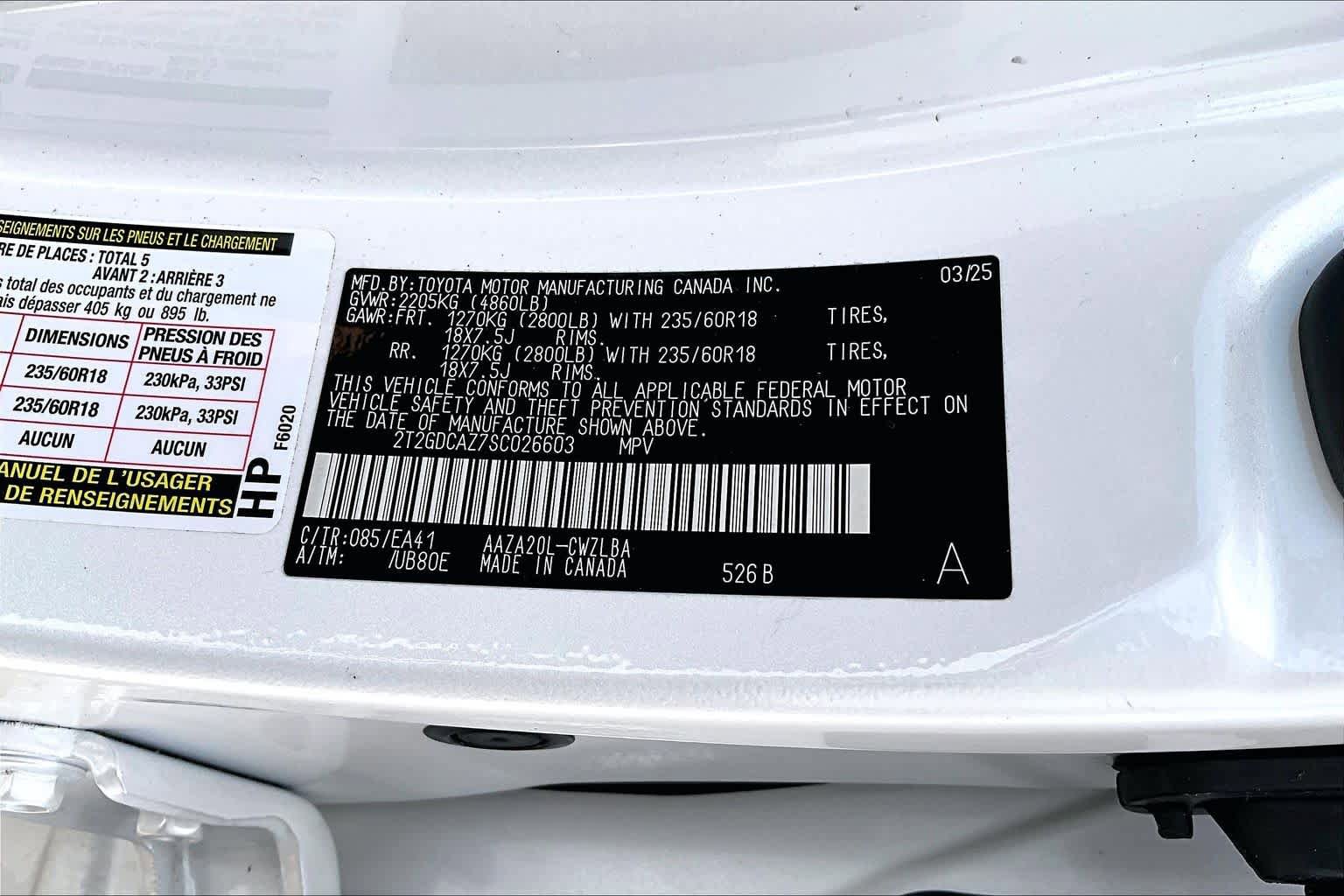 Used 2025 Lexus NX 250 FWD w/ Accessory Package (Z1) image 34