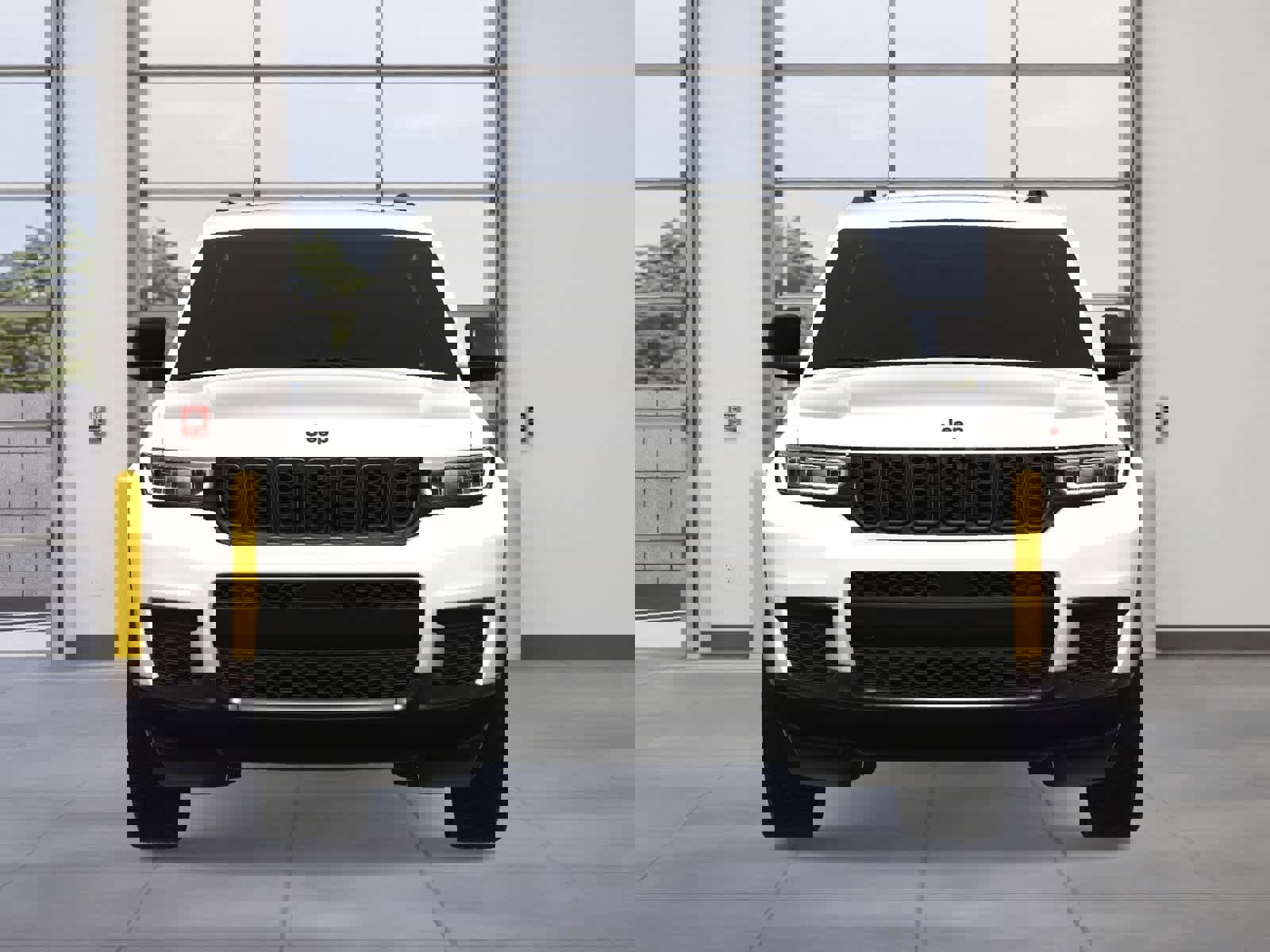 New 2025 Jeep Grand Cherokee L Altitude image 9