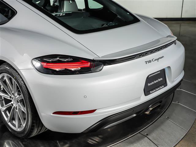 Certified 2025 Porsche 718 Cayman RWD image 31