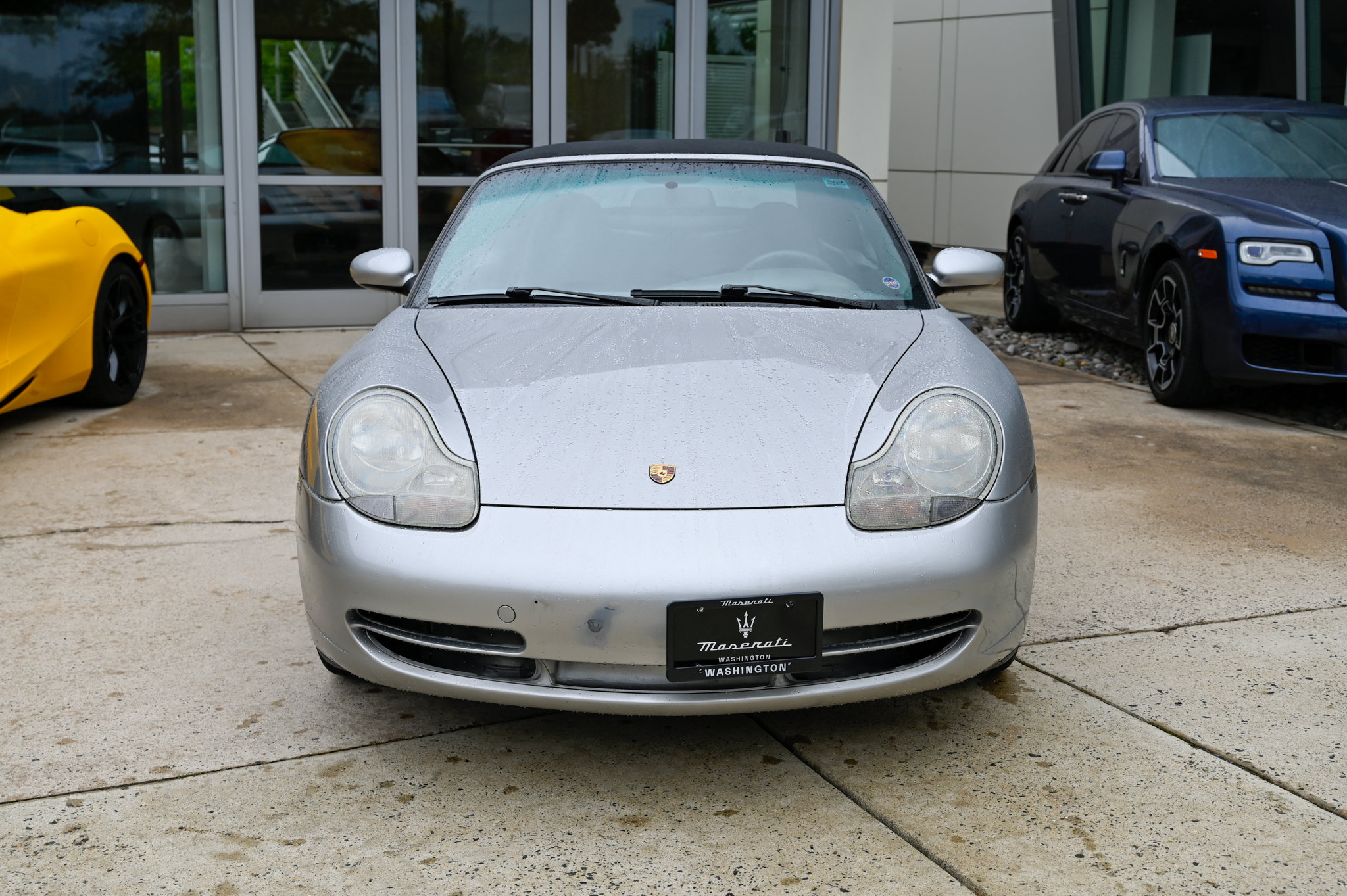 Used 2000 Porsche 911 Carrera RWD image 2