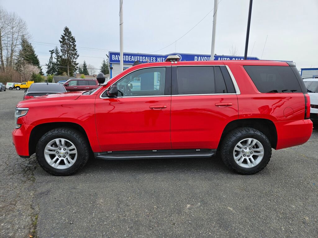 Used 2015 Chevrolet Tahoe 4WD image 2