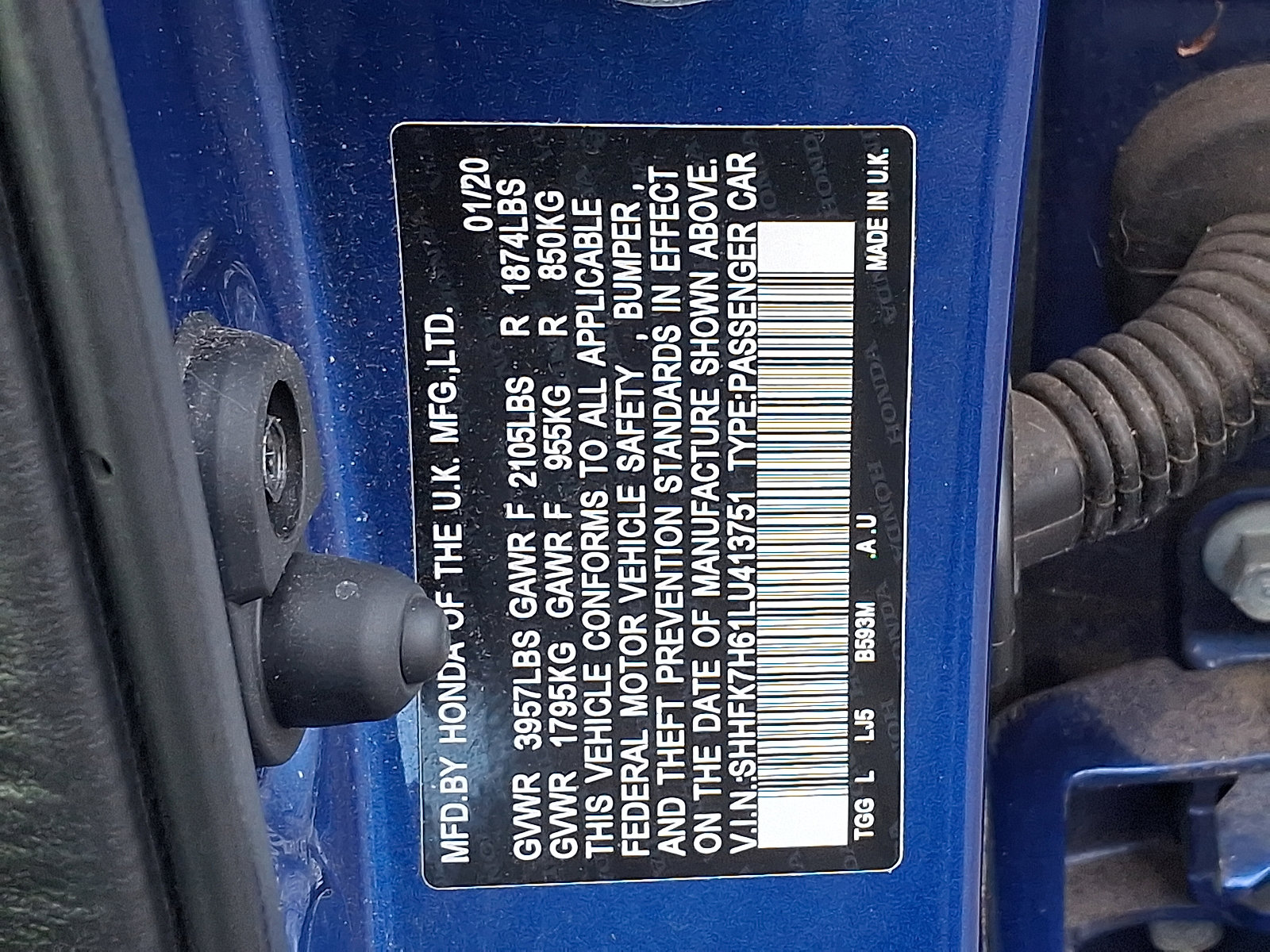 Used 2020 Honda Civic EX image 29