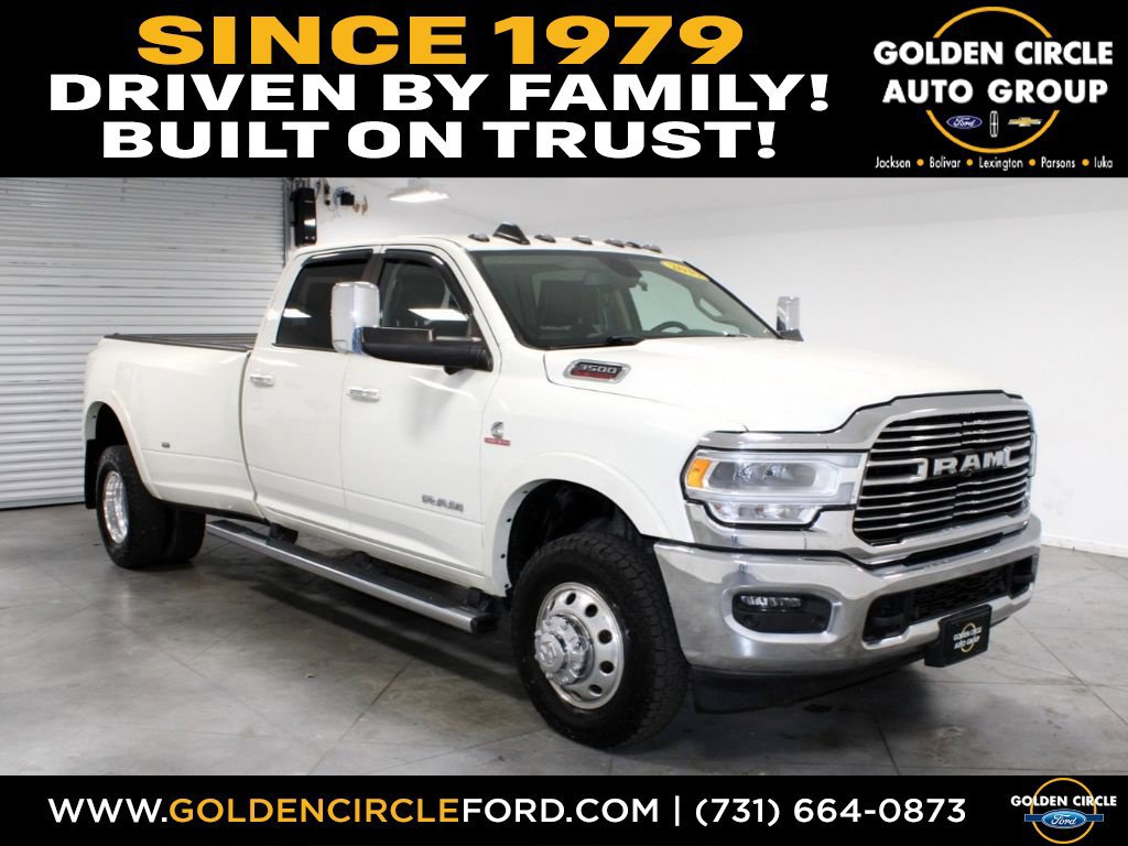 Used 2019 RAM 3500 Laramie AWD/4WD 360° Tour