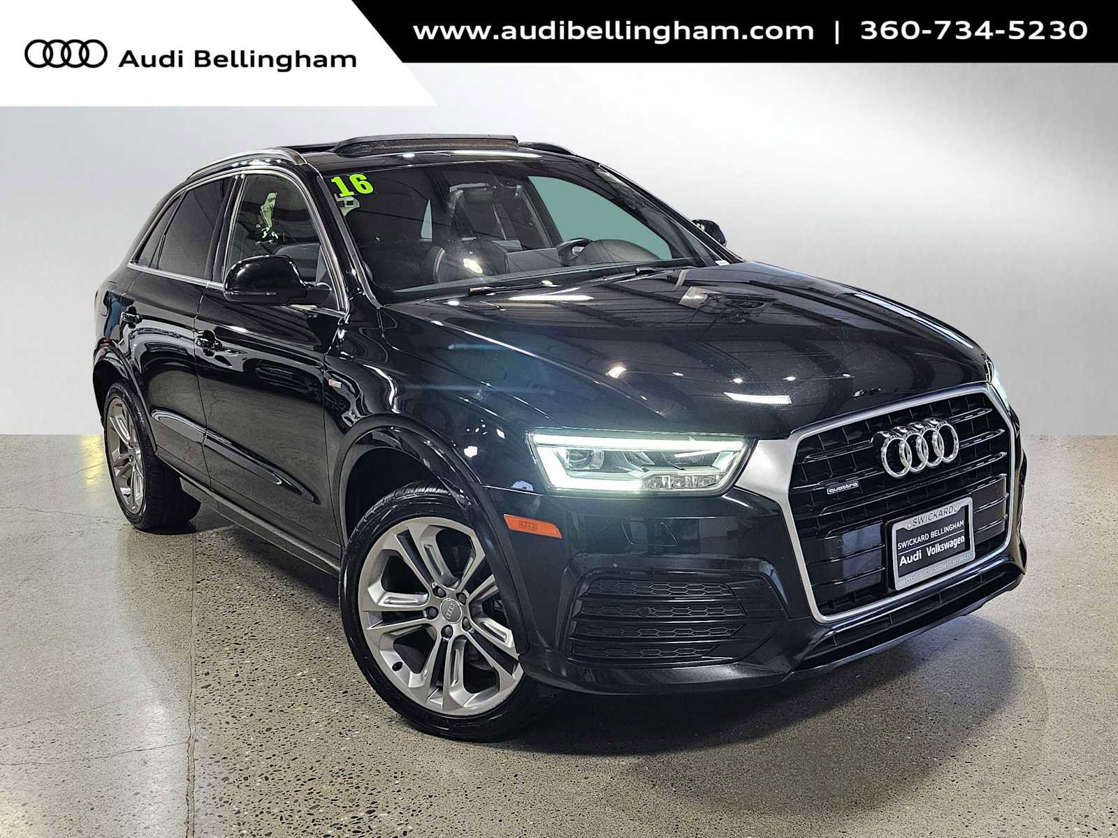 Used 2016 Audi Q3 2.0T Prestige w/ Prestige Package image 1