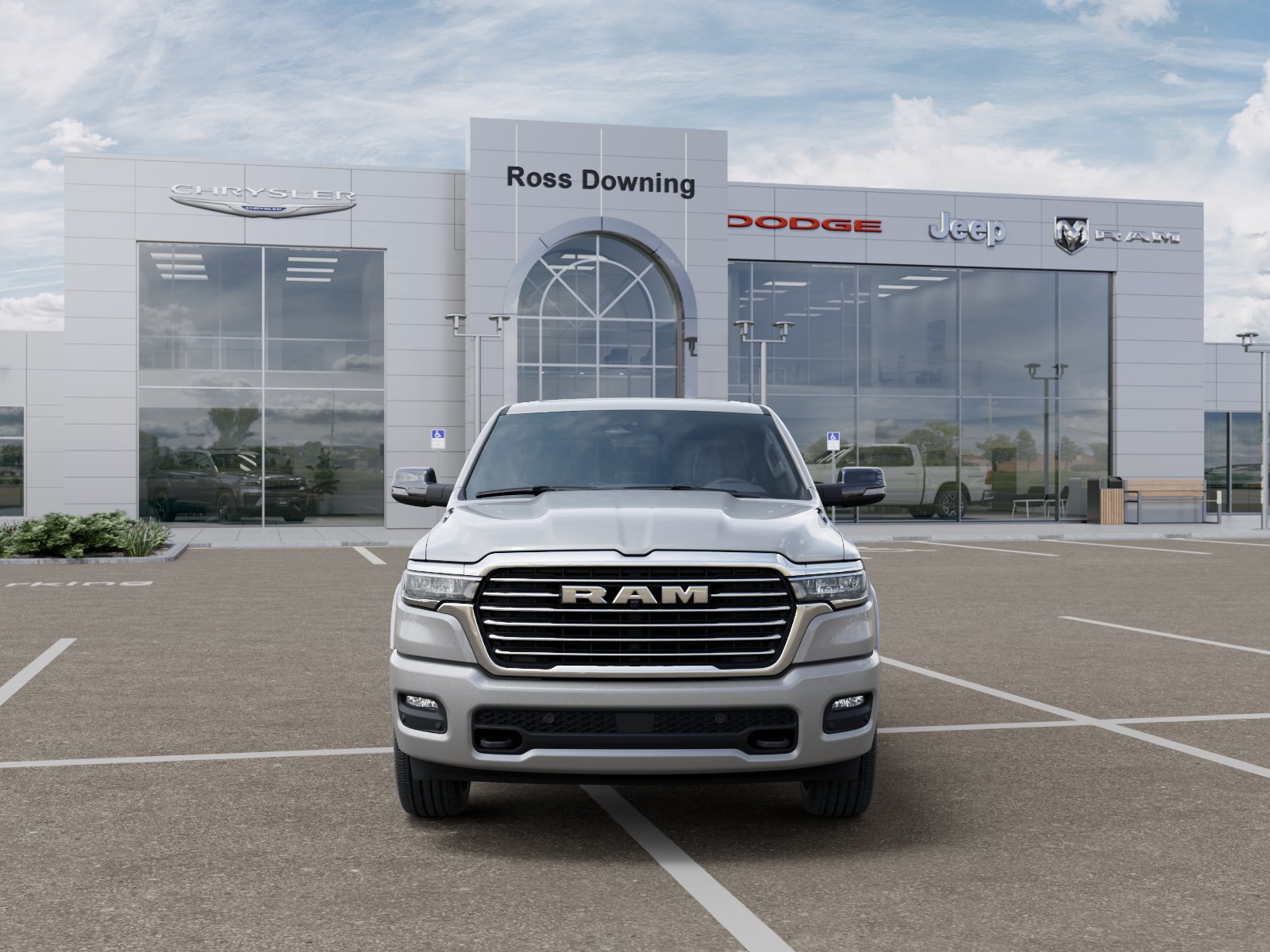 New 2026 RAM 1500 Laramie w/ Laramie Southwest Edition AWD/4WD image 6