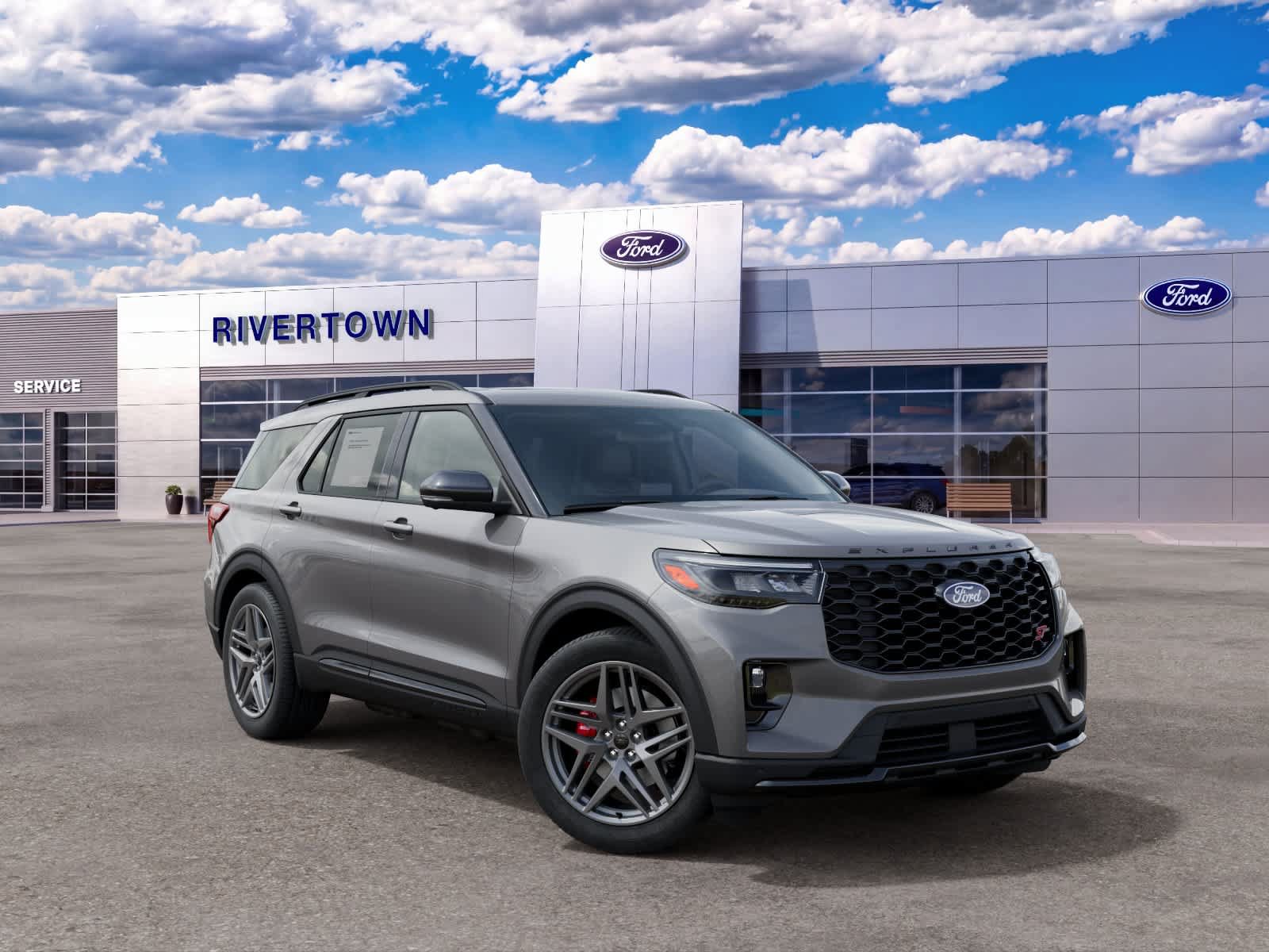 New 2027 Ford Explorer ST w/ Sun And Sound Package AWD/4WD image 4