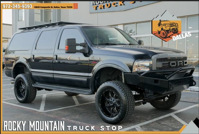 Used 2002 Ford Excursion Limited AWD/4WD image 1