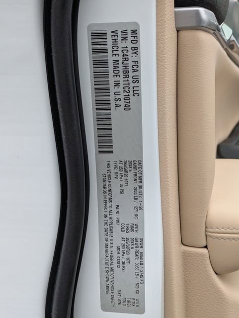 New 2026 Jeep Grand Cherokee Limited AWD/4WD image 31