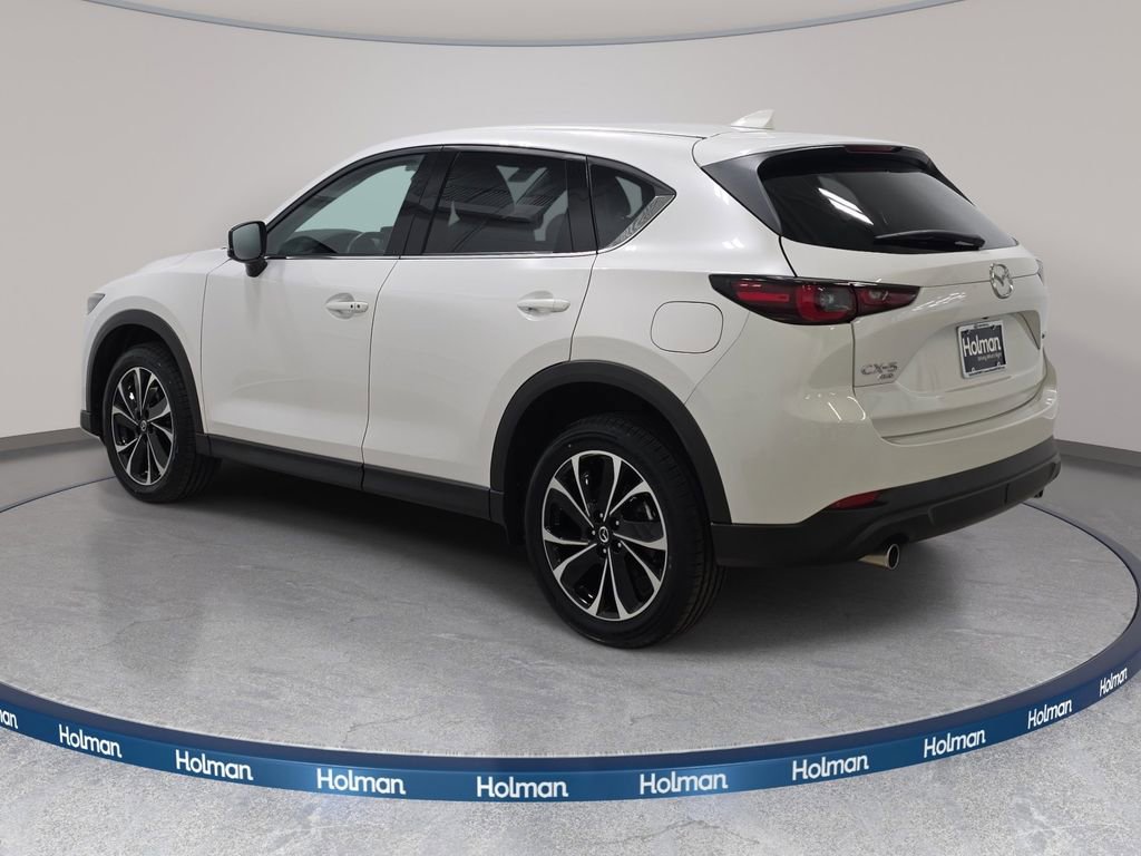 Used 2023 MAZDA CX-5 AWD 2.5 S w/ Premium Package image 8