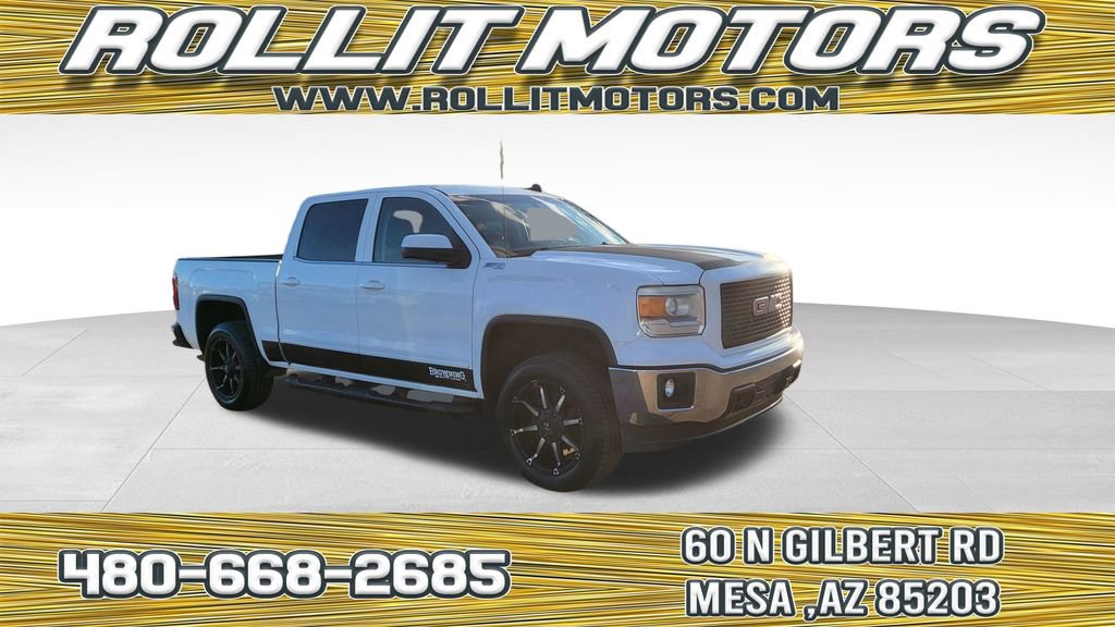 Used 2014 GMC Sierra 1500 SLE w/ SLE Value Package AWD/4WD video 1