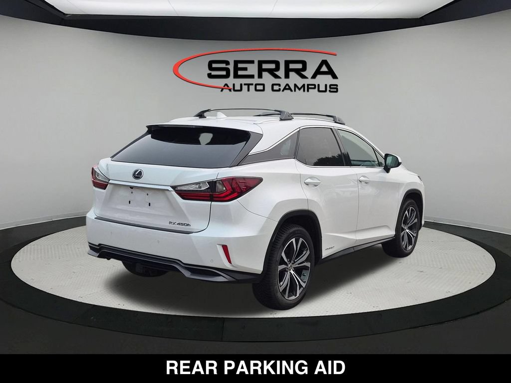Used 2017 Lexus RX 450h AWD image 13