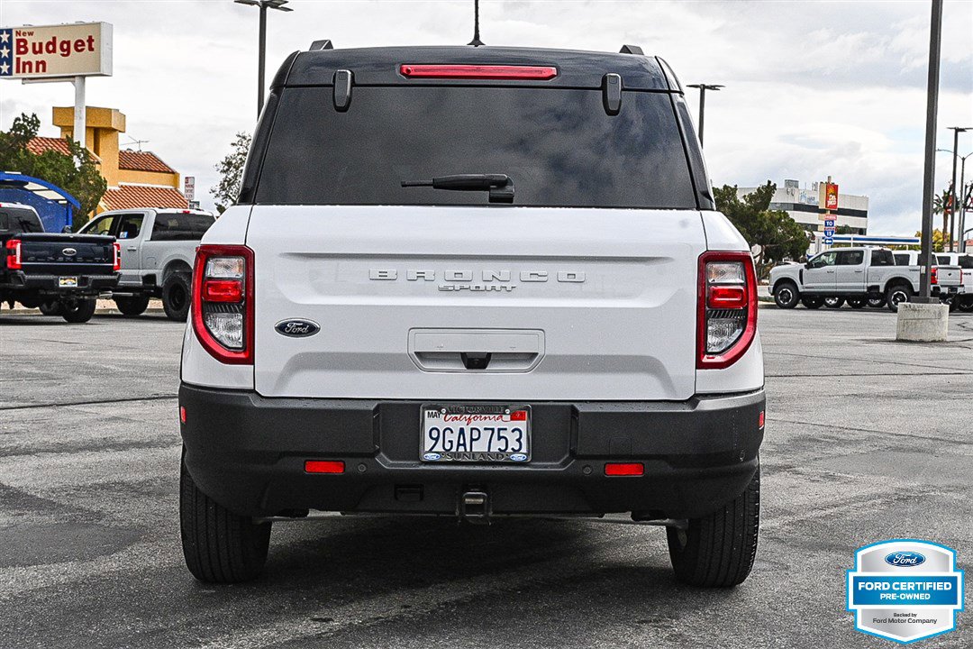 Certified 2023 Ford Bronco Sport Outer Banks w/ Tech Package image 7