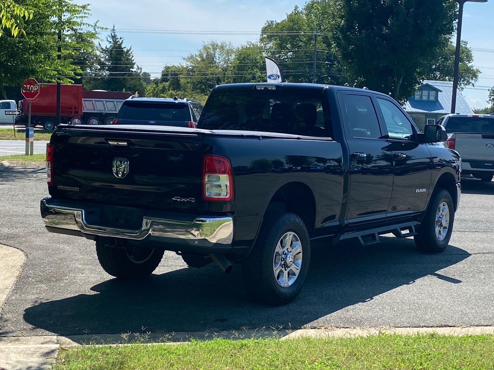 Used 2019 RAM 2500 Big Horn AWD/4WD image 4