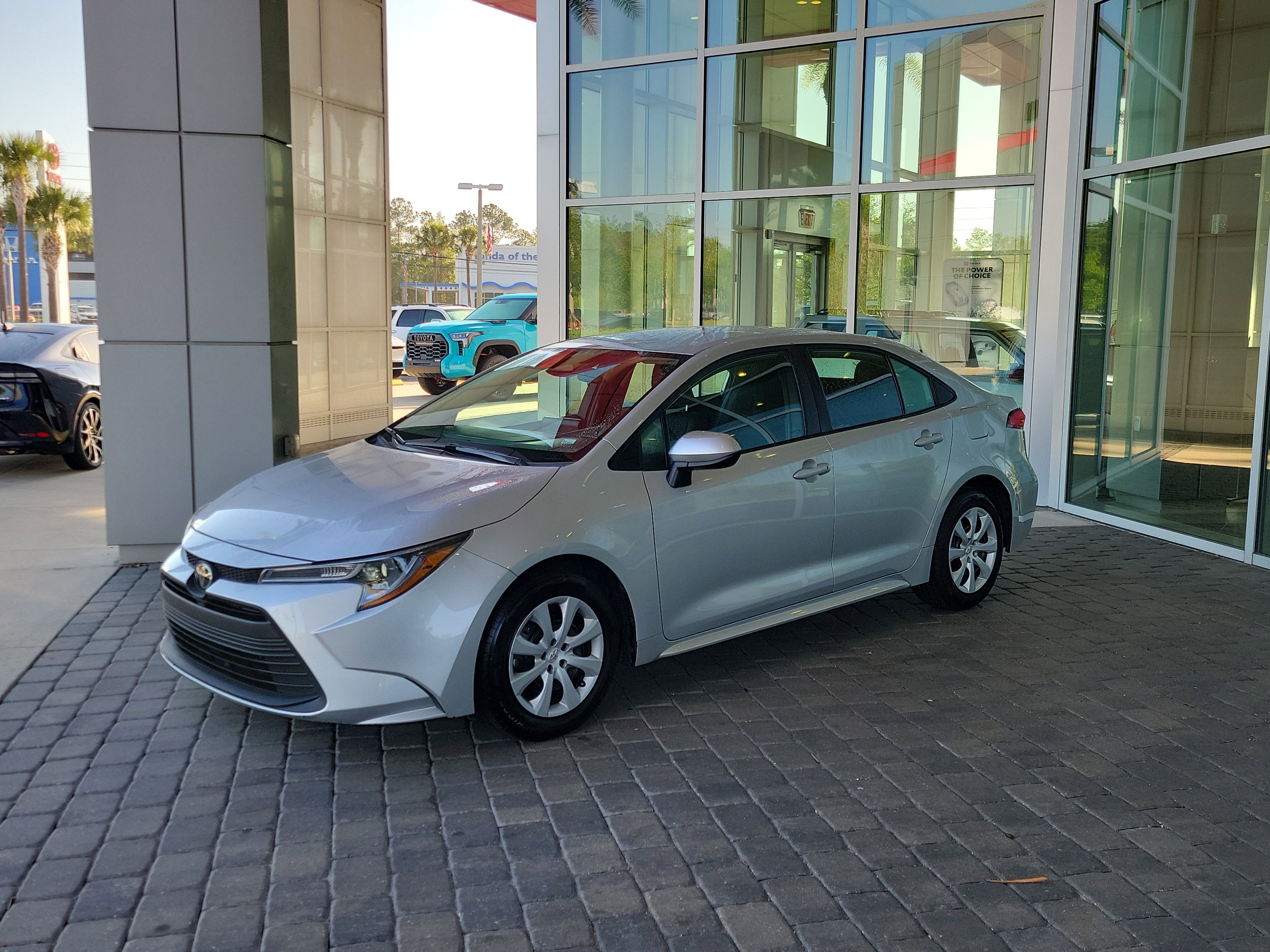 Used 2024 Toyota Corolla LE