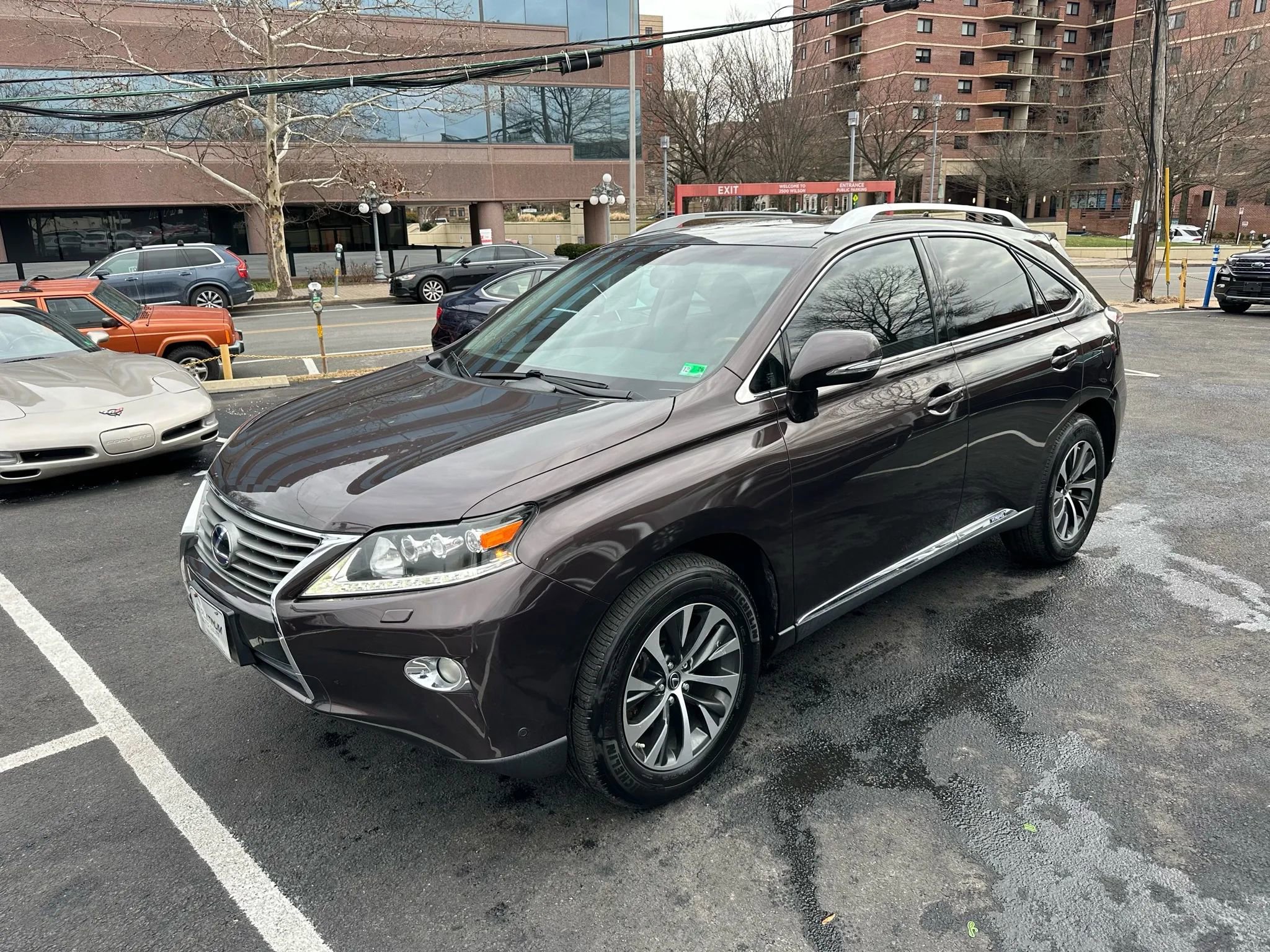 Used 2013 Lexus RX 450h AWD image 7