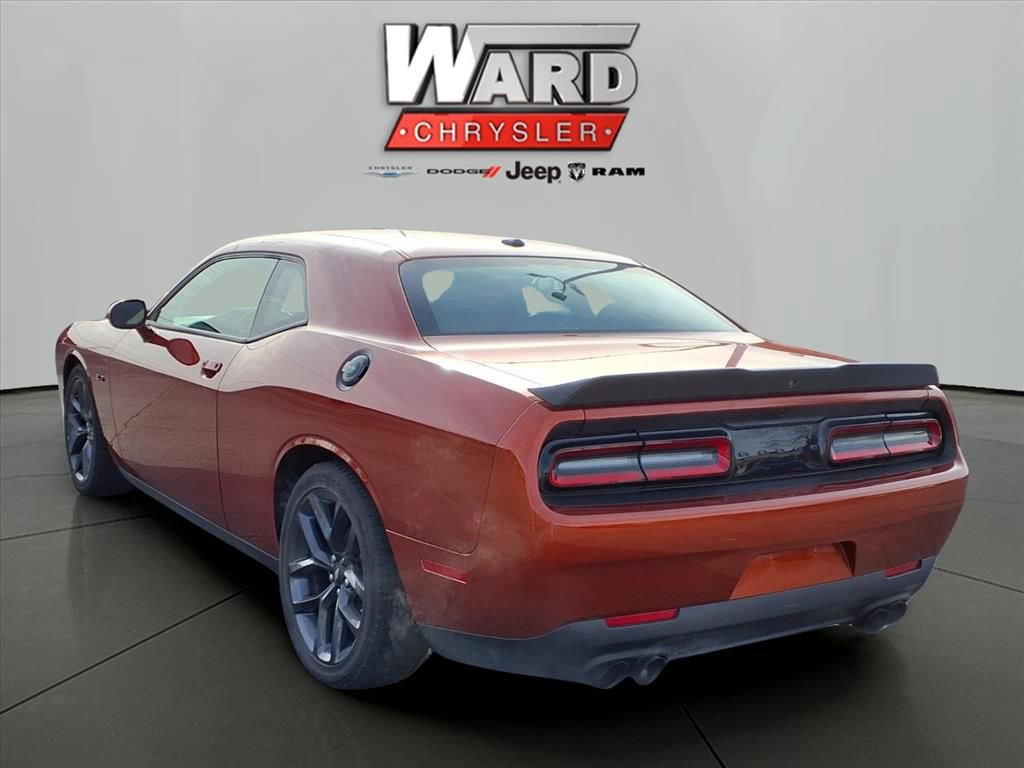 Used 2023 Dodge Challenger R/T w/ Blacktop Package image 3