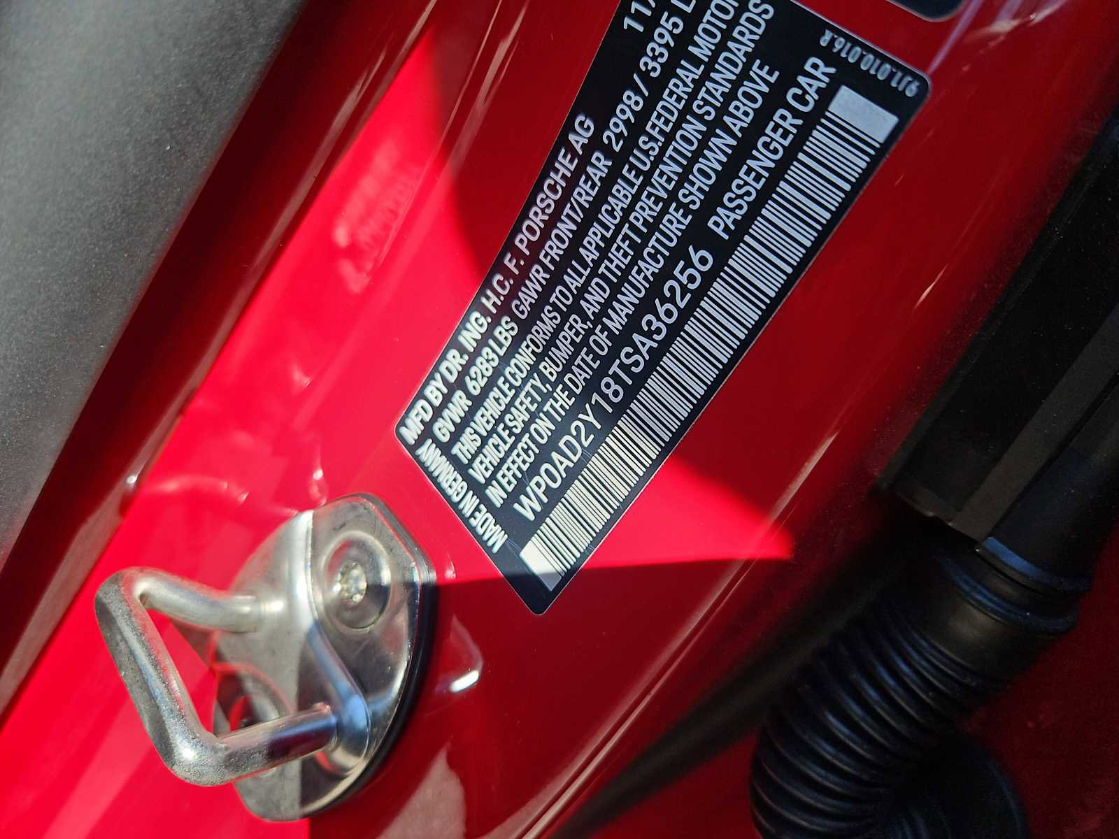 New 2026 Porsche Taycan GTS image 27