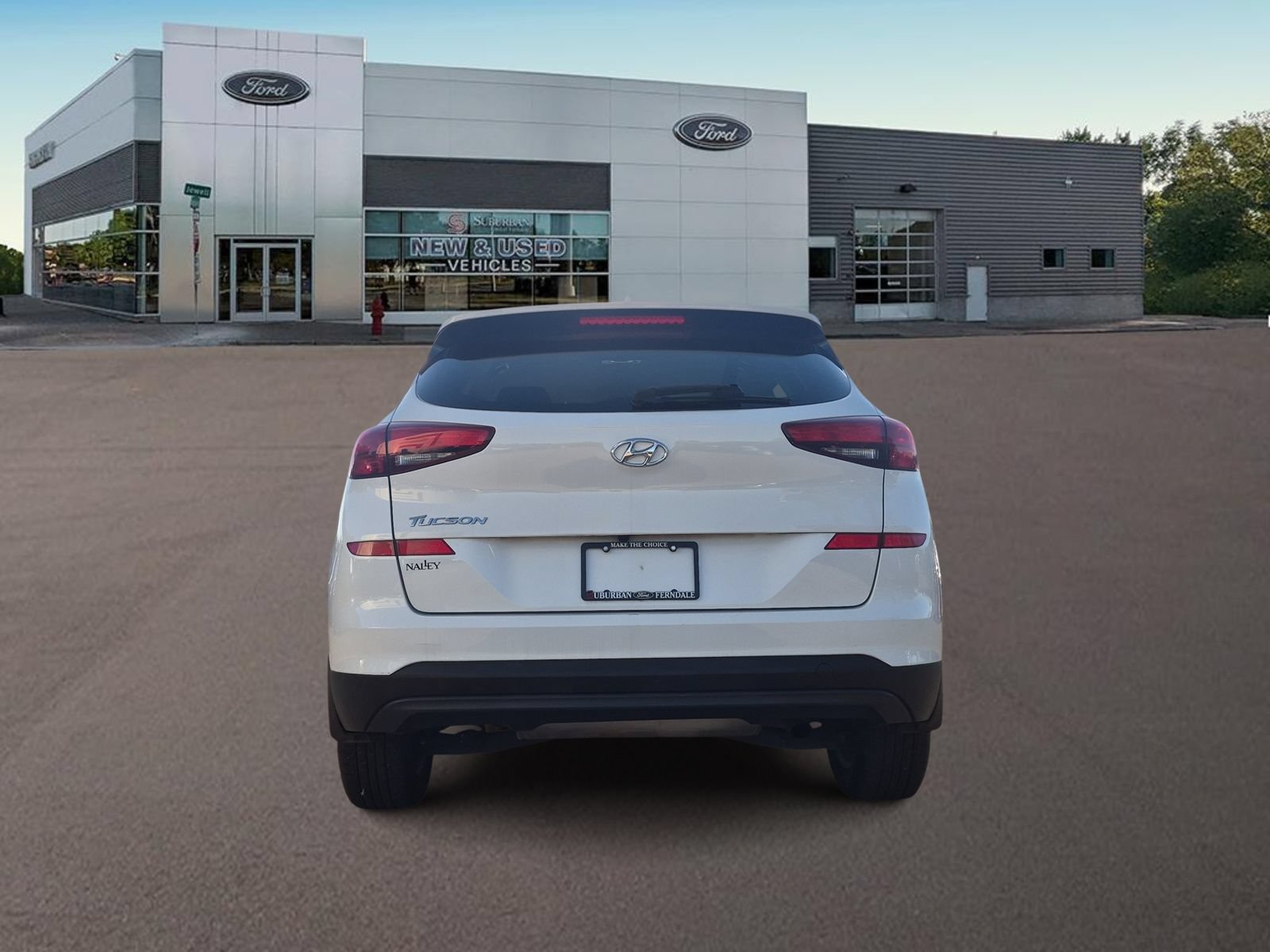 Used 2019 Hyundai Tucson SE w/ Cargo Package FWD image 8
