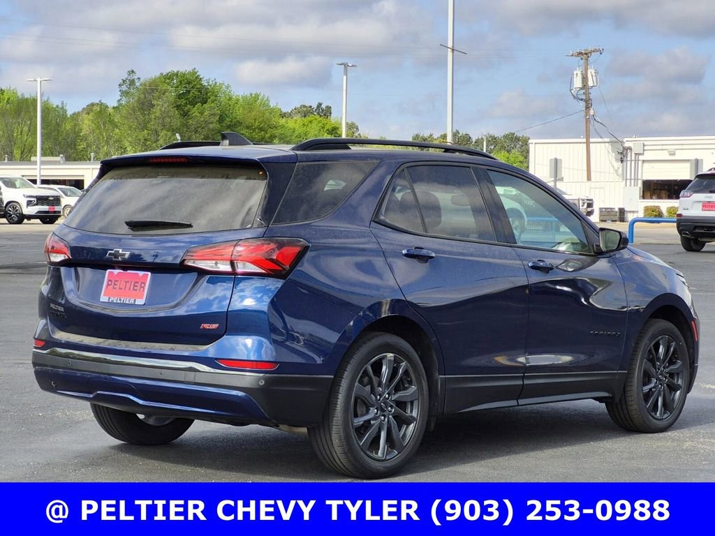 Used 2022 Chevrolet Equinox RS w/ LPO, Cargo Package image 6