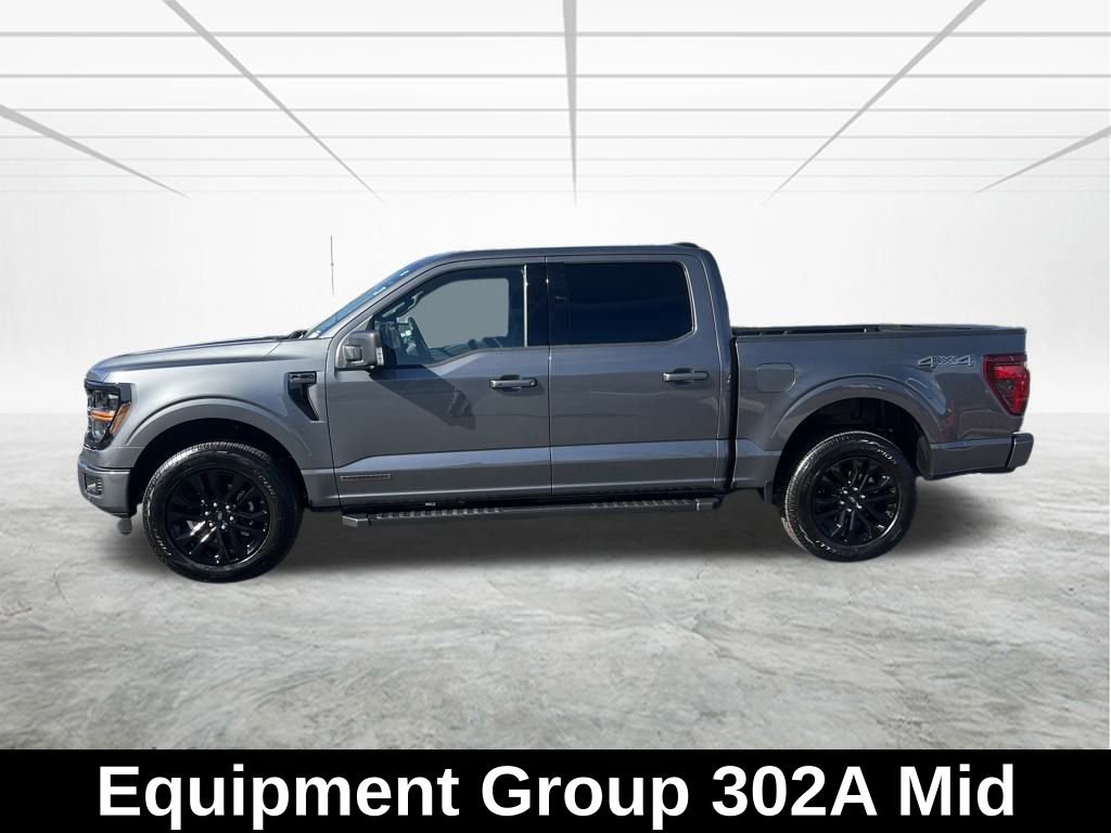 Used 2025 Ford F150 XLT w/ Equipment Group 302A MID image 8