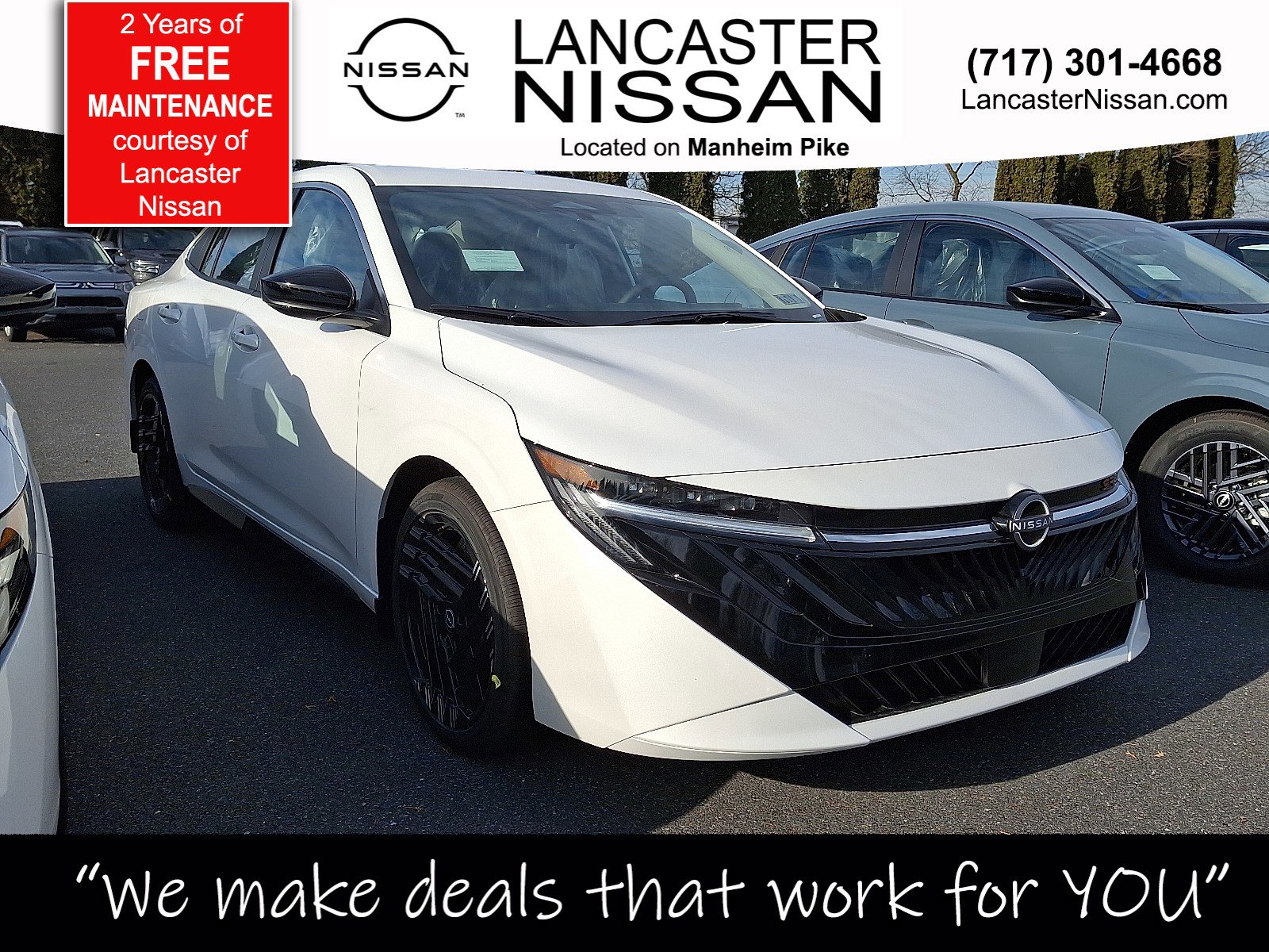 New 2026 Nissan Sentra SR w/ Floor Mat Package image 1