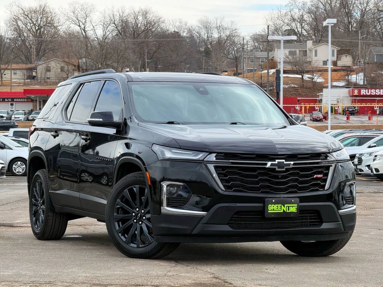 Used 2023 Chevrolet Traverse RS
