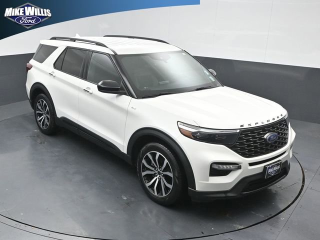 Used 2022 Ford Explorer ST-Line RWD image 9