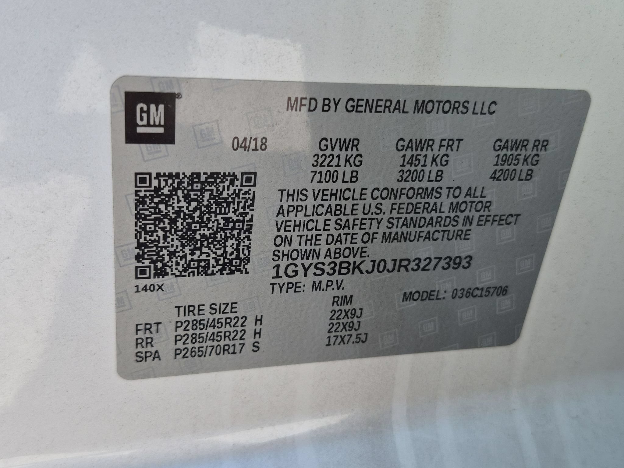 Used 2018 Cadillac Escalade Luxury RWD image 23