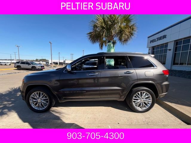 Used 2018 Jeep Grand Cherokee Overland w/ Jeep Active Safety Group image 5