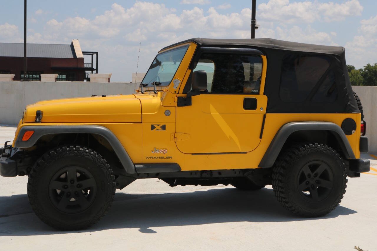Used 2004 Jeep Wrangler X w/ Convenience Group AWD/4WD image 41