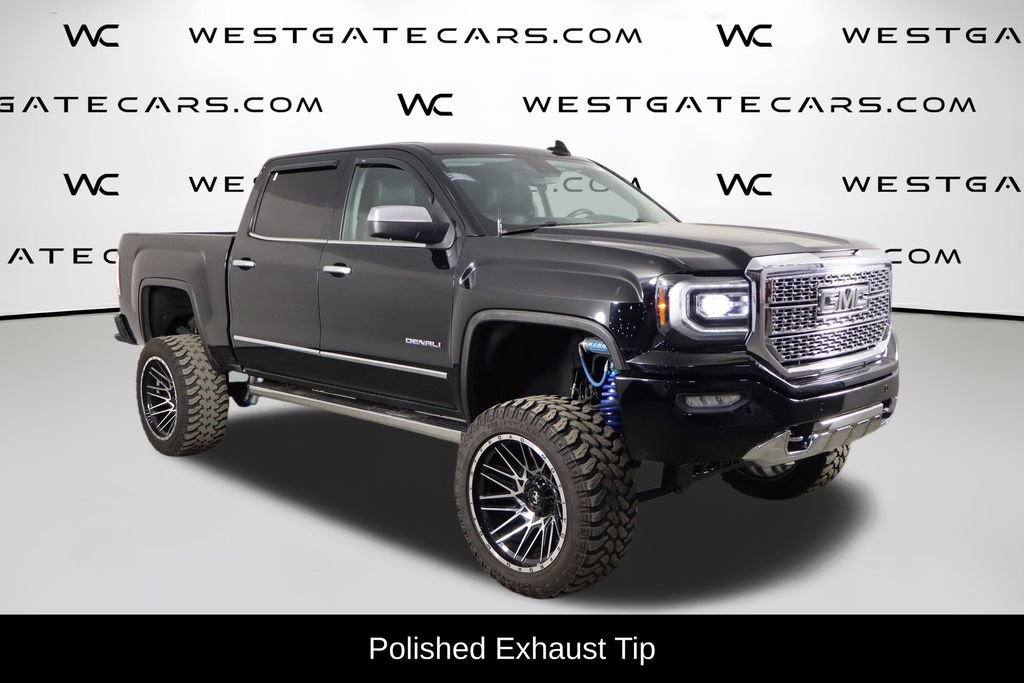 Used 2018 GMC Sierra 1500 Denali w/ Denali Ultimate Package AWD/4WD image 44