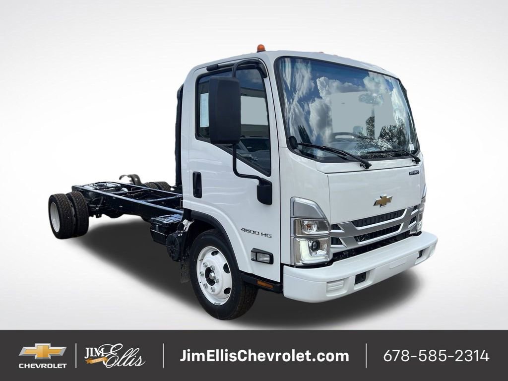 New 2025 Chevrolet Low Cab Forward