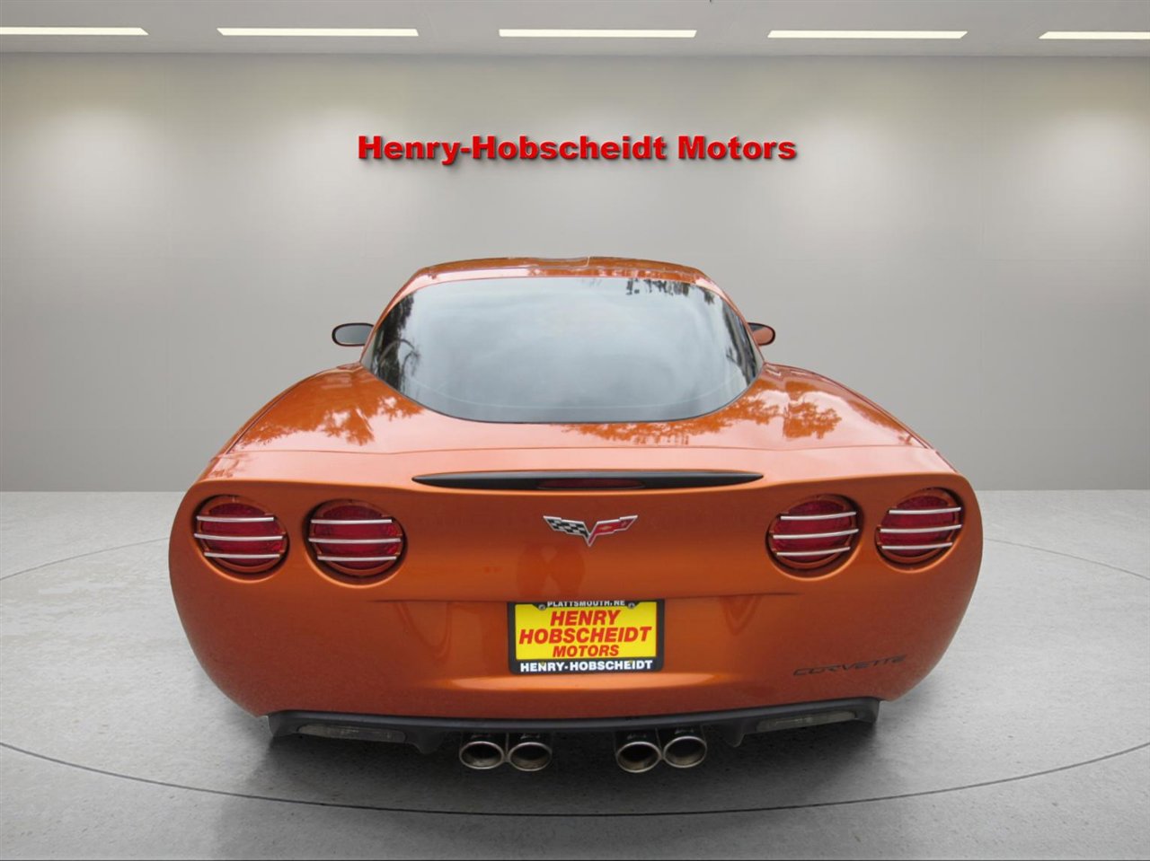 Used 2007 Chevrolet Corvette Coupe w/ Preferred Equipment Group image 3
