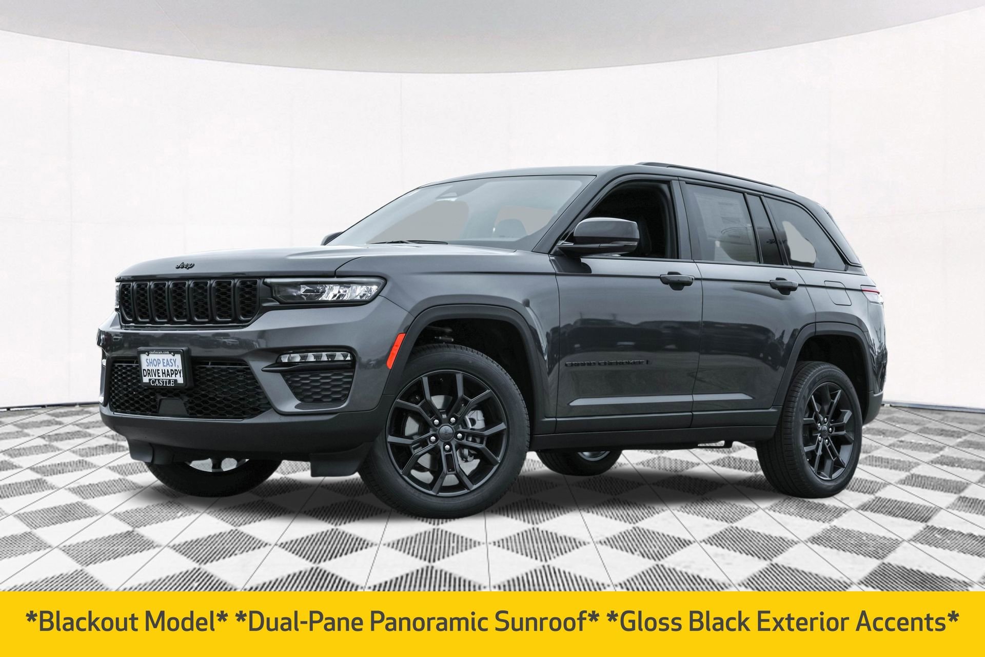 New 2025 Jeep Grand Cherokee Limited image 2