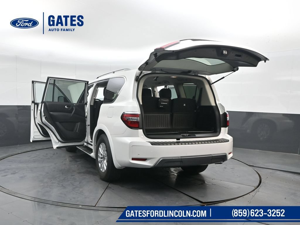 Used 2024 Nissan Armada SV w/ Cargo Package AWD/4WD image 53