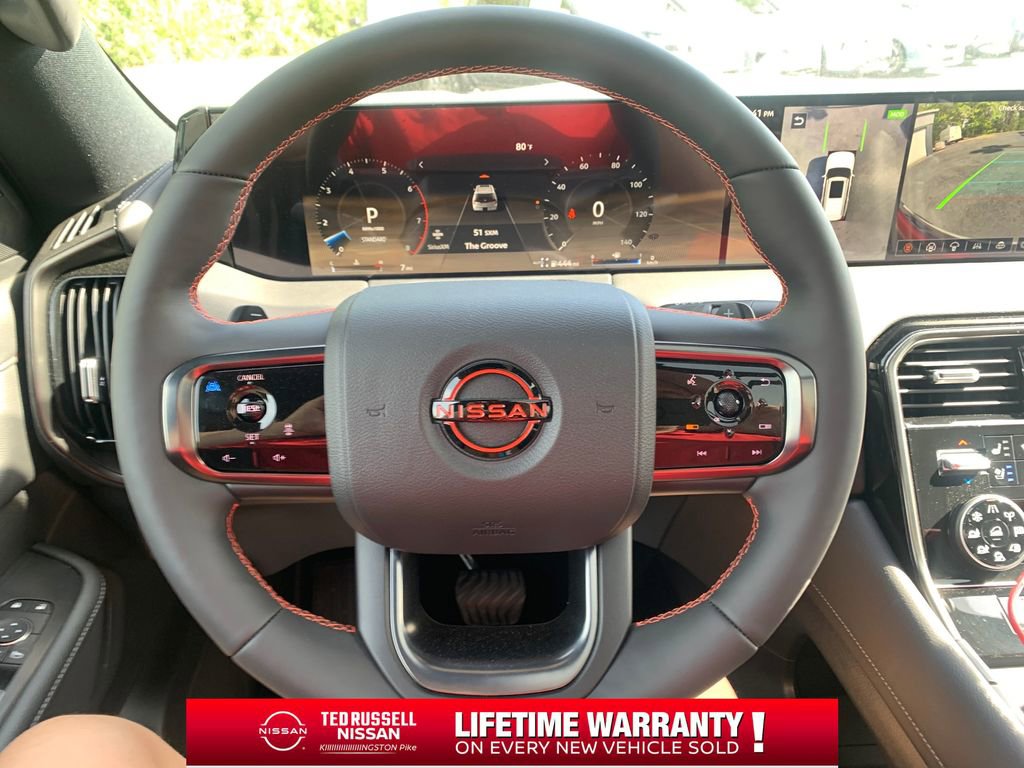 New 2026 Nissan Armada PRO-4X AWD/4WD image 9